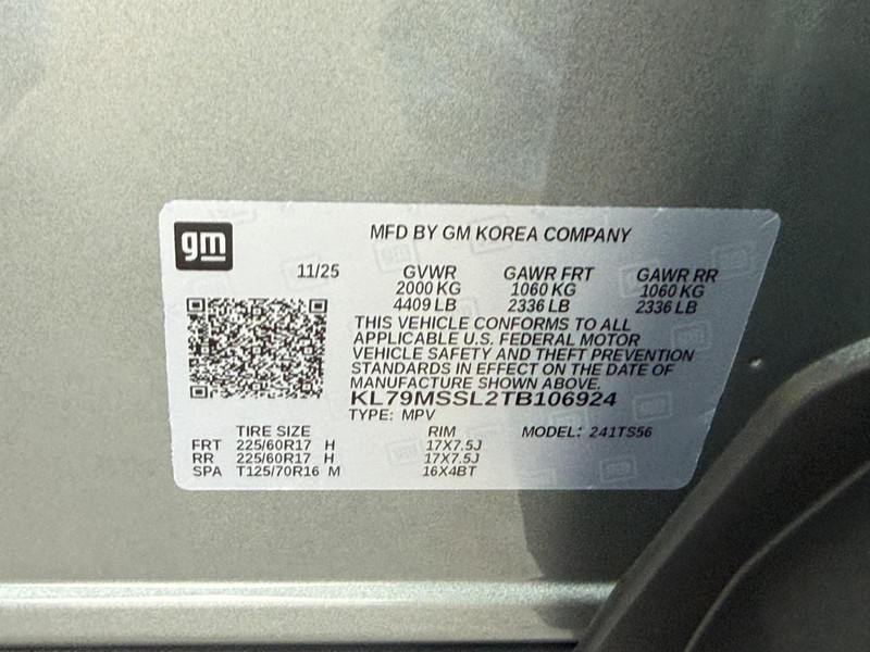 Chevrolet TrailBlazer Vehicle Full-screen Gallery Image 19