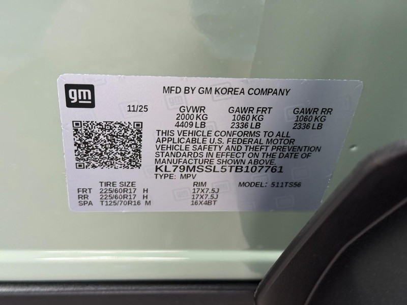 Chevrolet TrailBlazer Vehicle Full-screen Gallery Image 18