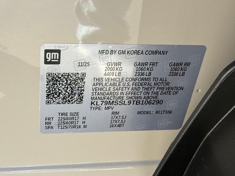 Chevrolet TrailBlazer Vehicle Full-screen Gallery Image 19