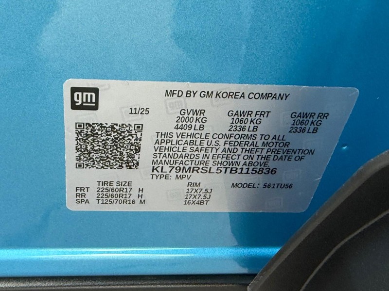 Chevrolet TrailBlazer Vehicle Full-screen Gallery Image 20