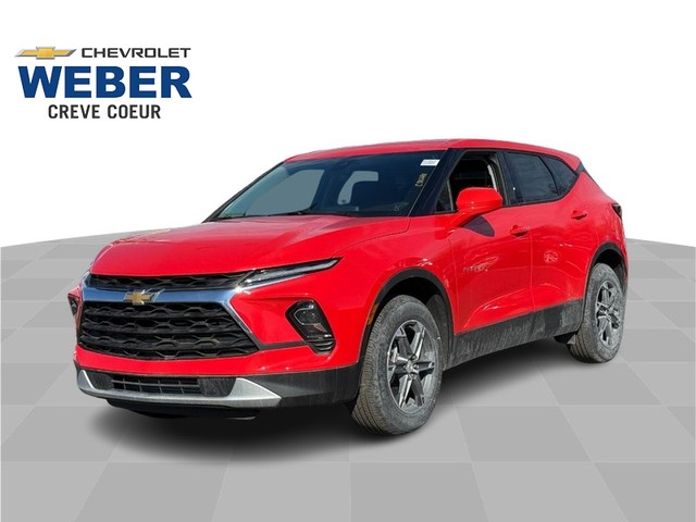 Creve Coeur MO 2025 Chevrolet Blazer more details - chevrolet blazer