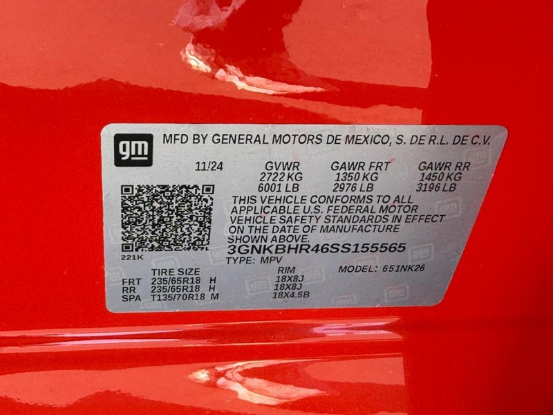 Chevrolet Blazer Vehicle Full-screen Gallery Image 28