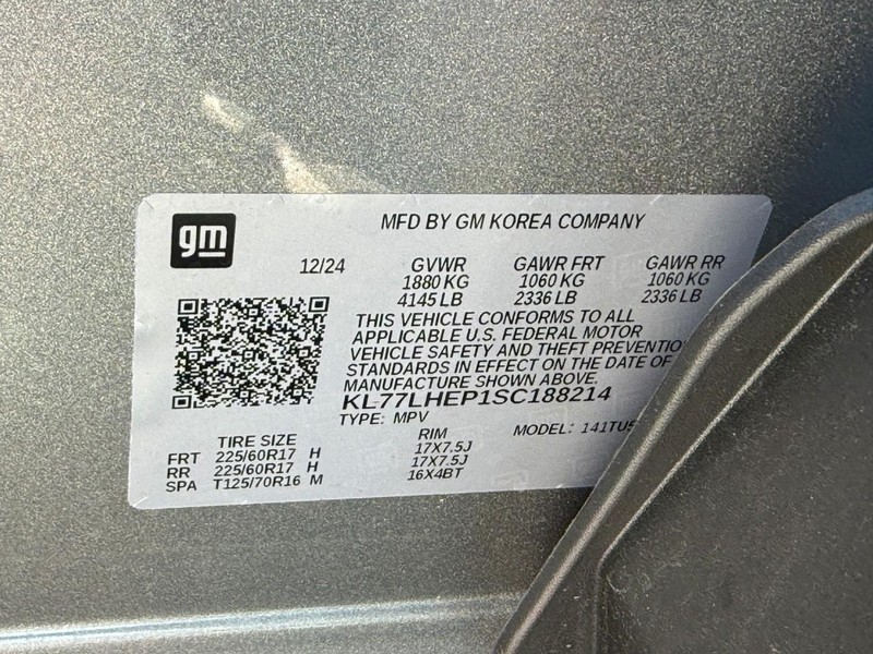 Chevrolet Trax Vehicle Full-screen Gallery Image 24