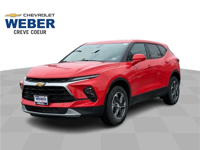 Creve Coeur MO 2025 Chevrolet Blazer more details - chevrolet blazer