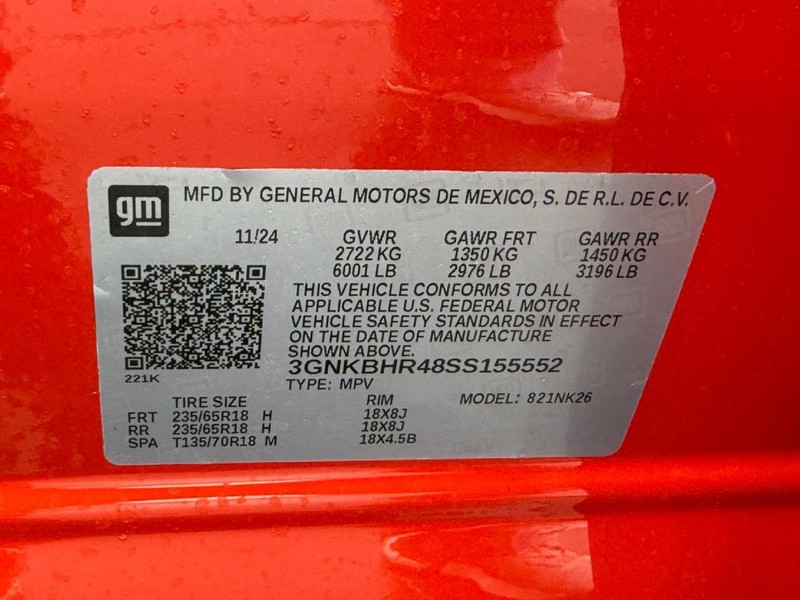 Chevrolet Blazer Vehicle Full-screen Gallery Image 27