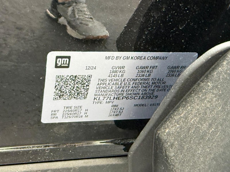 Chevrolet Trax Vehicle Full-screen Gallery Image 22