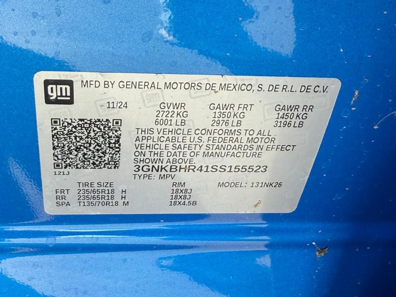 Chevrolet Blazer Vehicle Full-screen Gallery Image 26