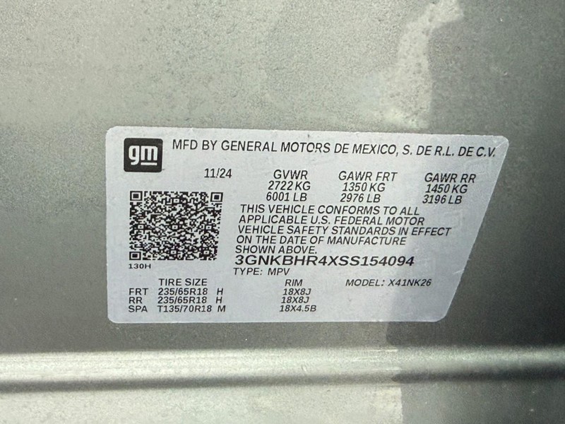 Chevrolet Blazer Vehicle Full-screen Gallery Image 26