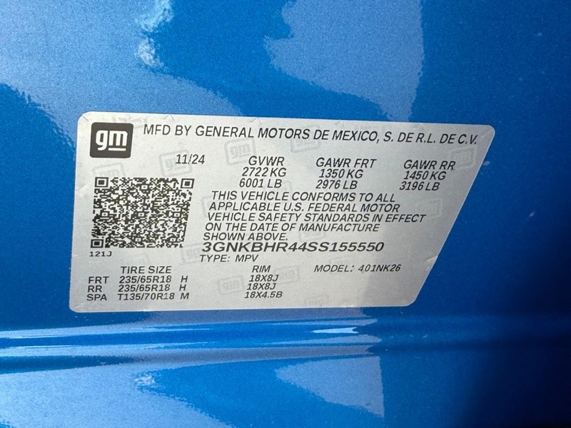 Chevrolet Blazer Vehicle Full-screen Gallery Image 26