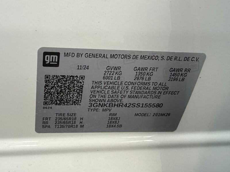 Chevrolet Blazer Vehicle Full-screen Gallery Image 26