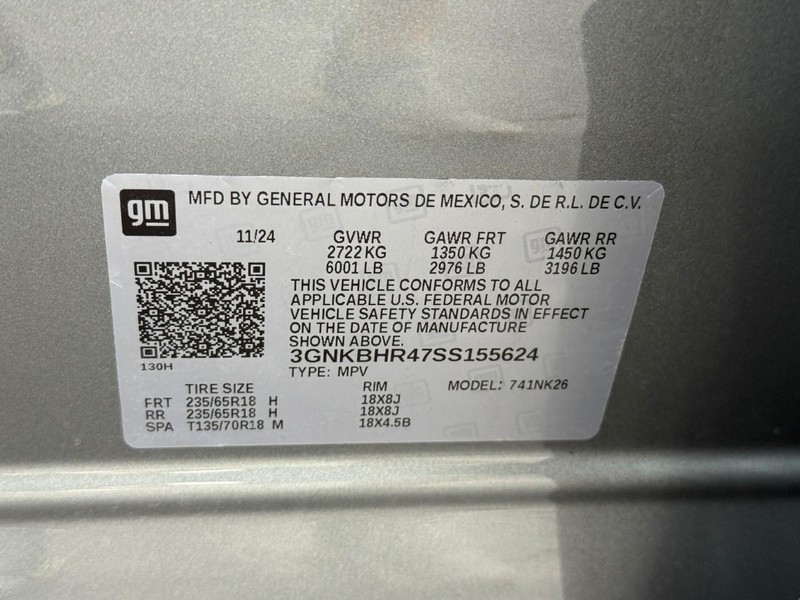 Chevrolet Blazer Vehicle Full-screen Gallery Image 21