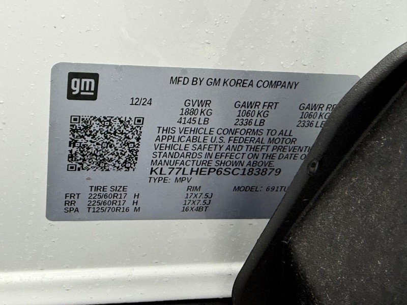 Chevrolet Trax Vehicle Full-screen Gallery Image 25