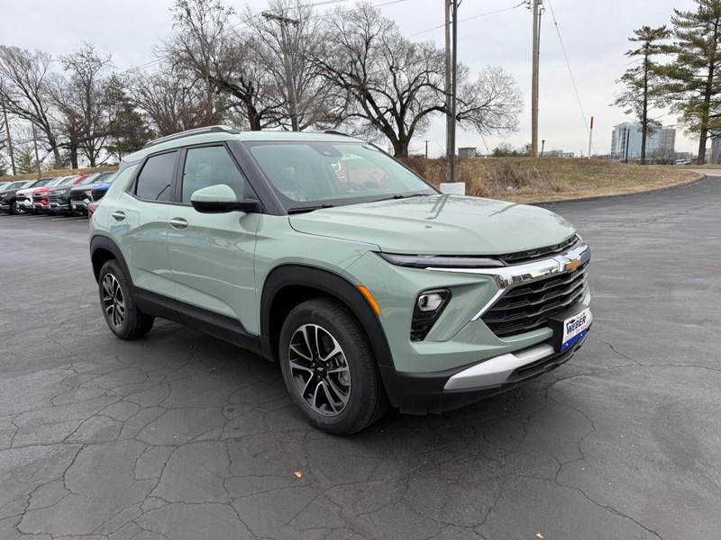 Chevrolet TrailBlazer Vehicle Full-screen Gallery Image 9