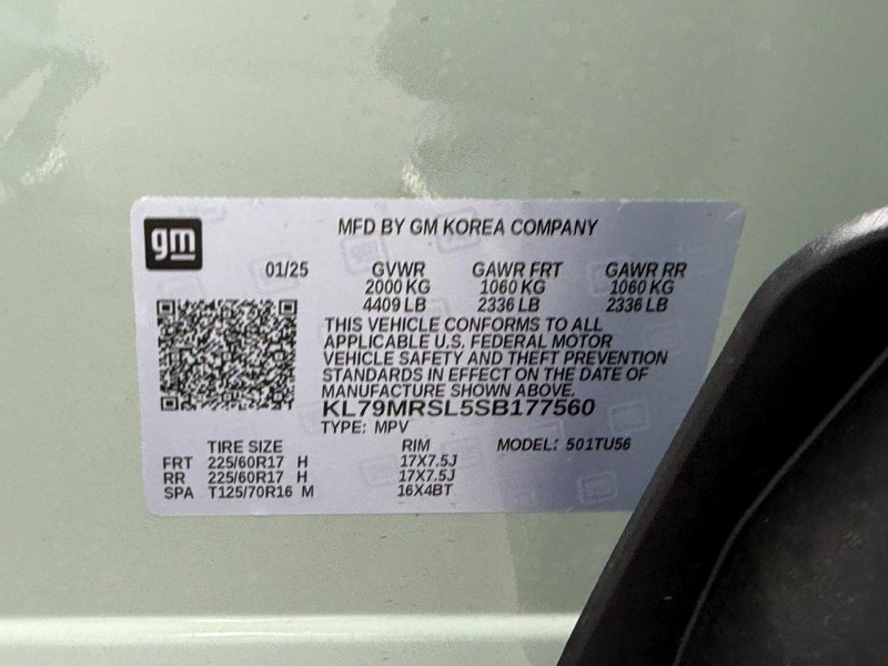 Chevrolet TrailBlazer Vehicle Full-screen Gallery Image 23