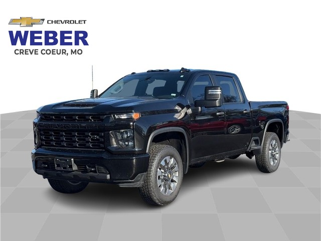 Creve Coeur MO 2022 Chevrolet Silverado 2500HD more details - chevrolet silverado 2500hd
