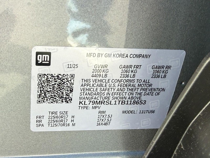 Chevrolet TrailBlazer Vehicle Full-screen Gallery Image 19