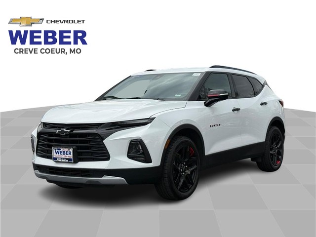 Creve Coeur MO 2022 Chevrolet Blazer more details - chevrolet blazer