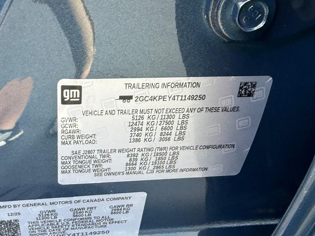 2026 Chevrolet Silverado 2500 HD LTZ - Photo 18