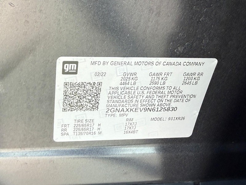 Chevrolet Equinox Vehicle Full-screen Gallery Image 23