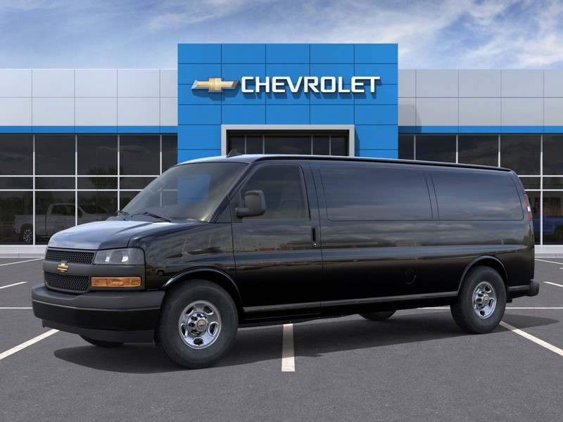 Chevrolet Express Cargo Van Vehicle Full-screen Gallery Image 2