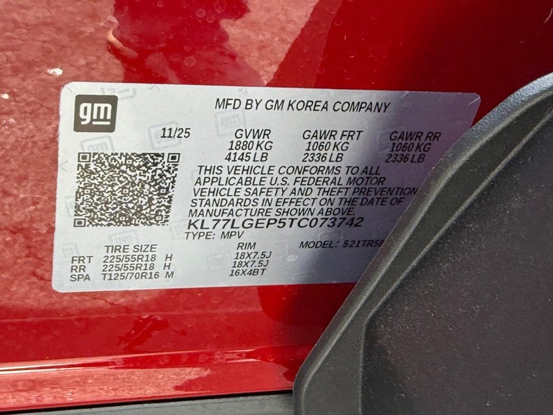 Chevrolet Trax Vehicle Full-screen Gallery Image 17