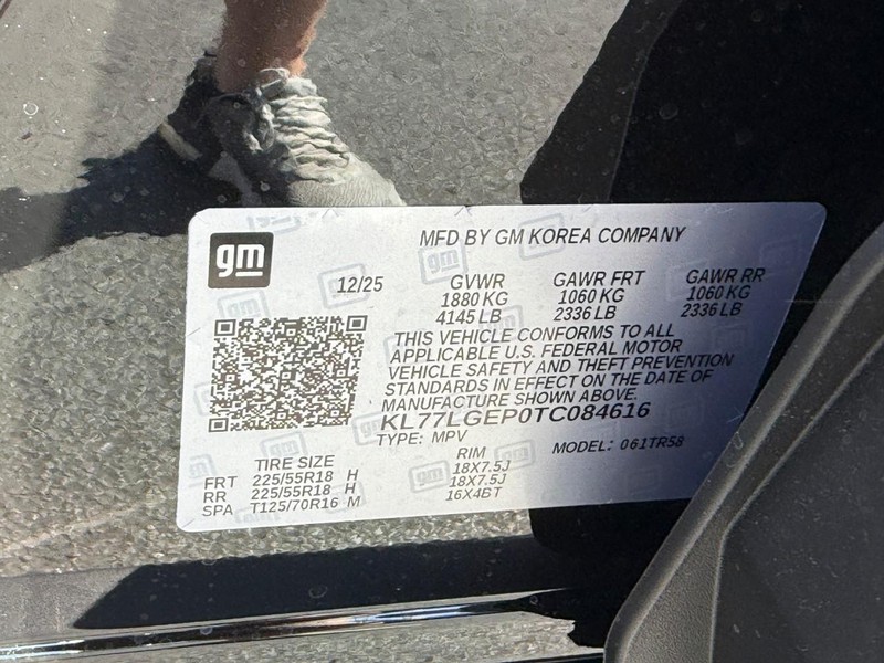 Chevrolet Trax Vehicle Full-screen Gallery Image 17