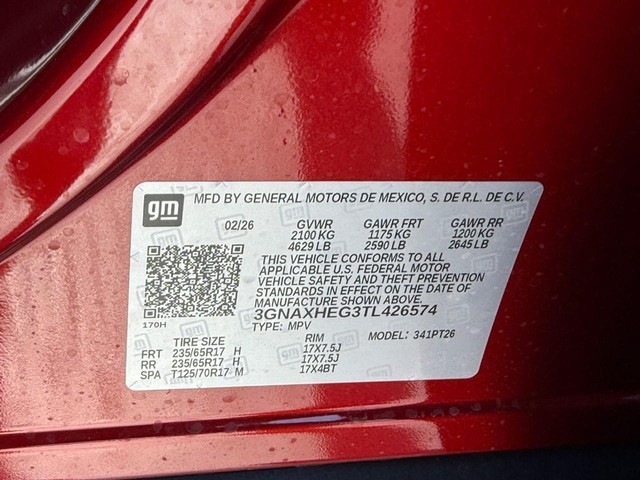 2026 Chevrolet Equinox LT - Photo 16