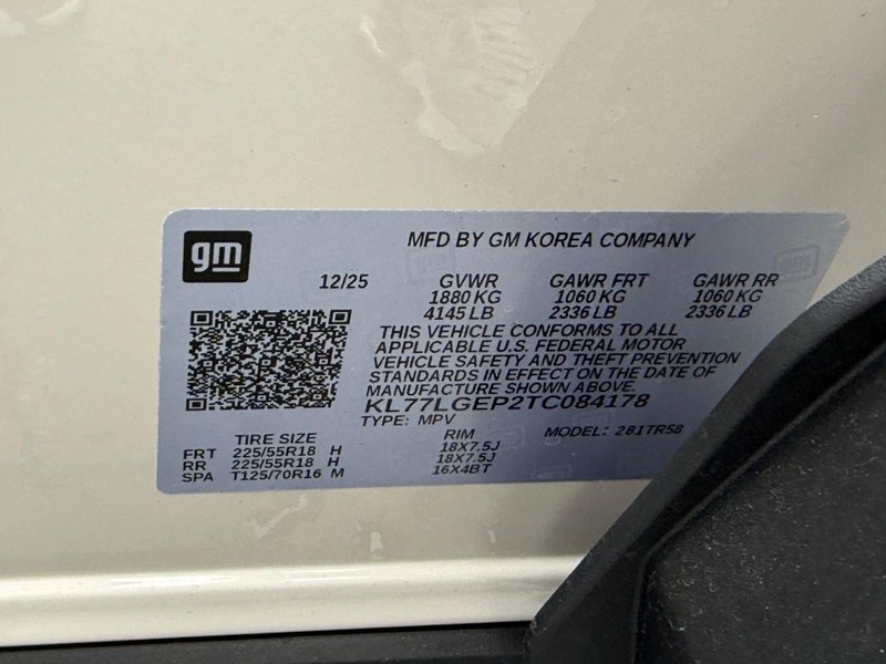 Chevrolet Trax Vehicle Full-screen Gallery Image 18