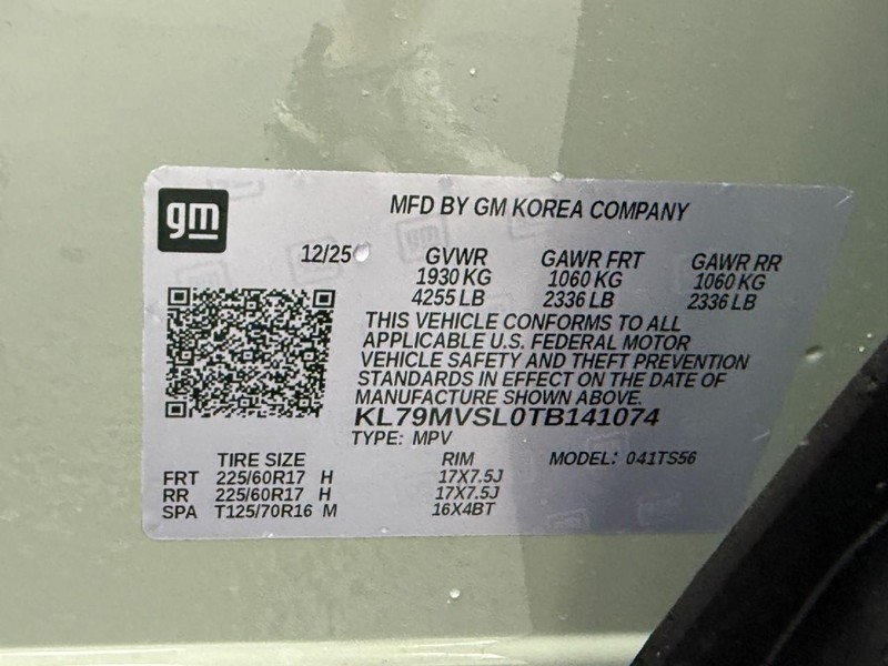 Chevrolet TrailBlazer Vehicle Full-screen Gallery Image 18