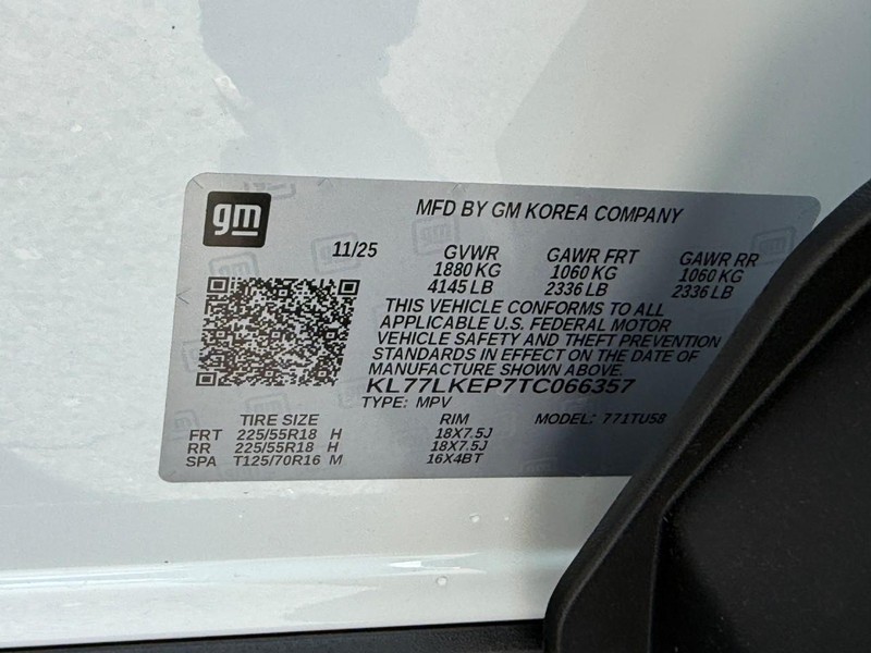 Chevrolet Trax Vehicle Full-screen Gallery Image 20