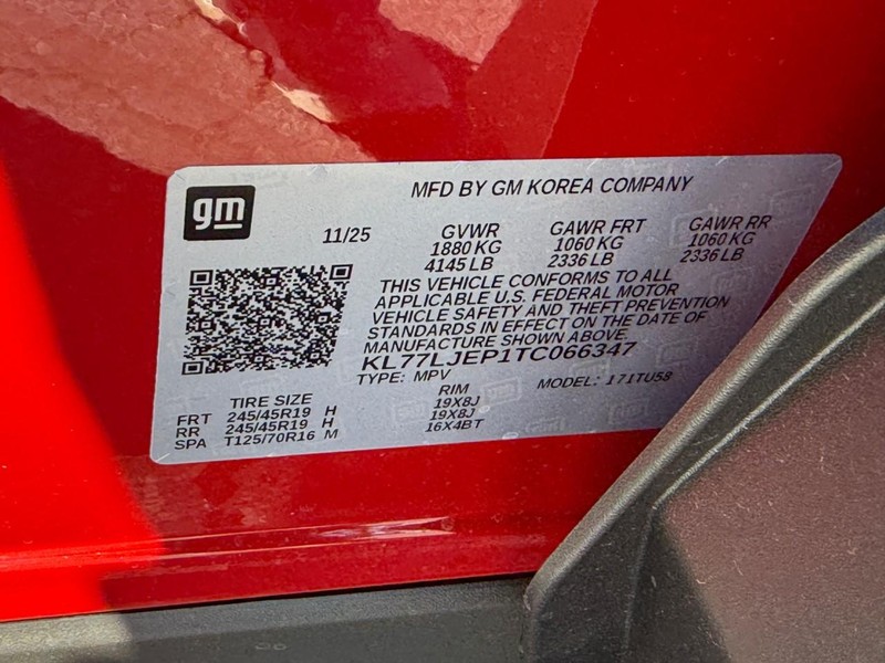 Chevrolet Trax Vehicle Full-screen Gallery Image 18