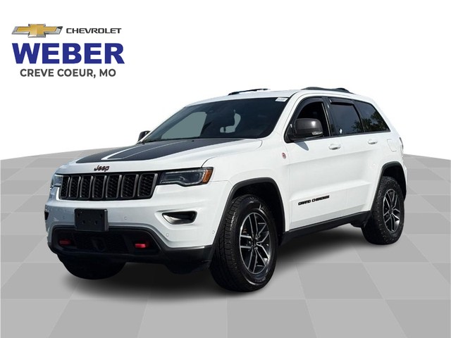Creve Coeur MO 2020 Jeep Grand Cherokee more details - jeep grand cherokee