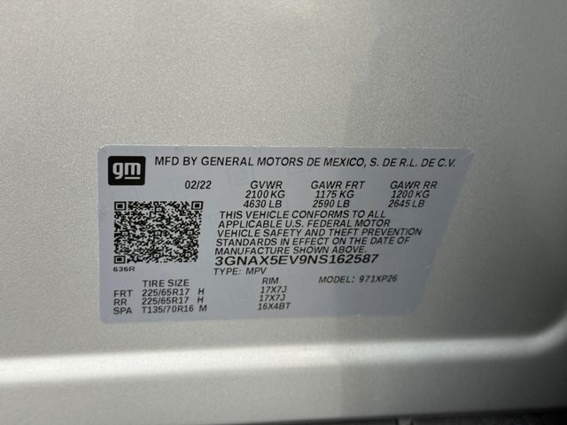 Chevrolet Equinox Vehicle Full-screen Gallery Image 23