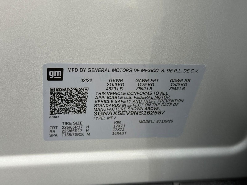 Chevrolet Equinox Vehicle Full-screen Gallery Image 23