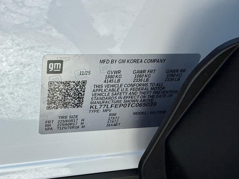 Chevrolet Trax Vehicle Full-screen Gallery Image 17