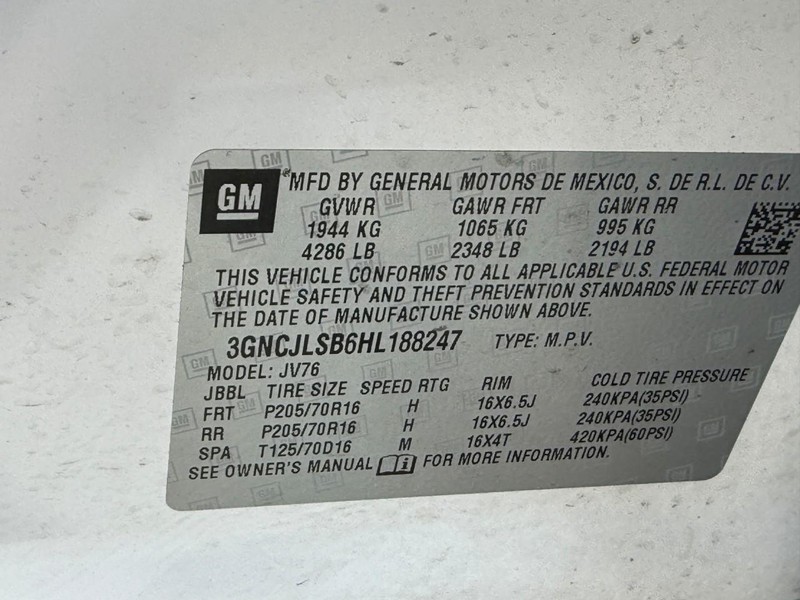 Chevrolet Trax Vehicle Full-screen Gallery Image 25