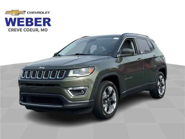 Creve Coeur MO 2018 Jeep Compass more details - jeep compass
