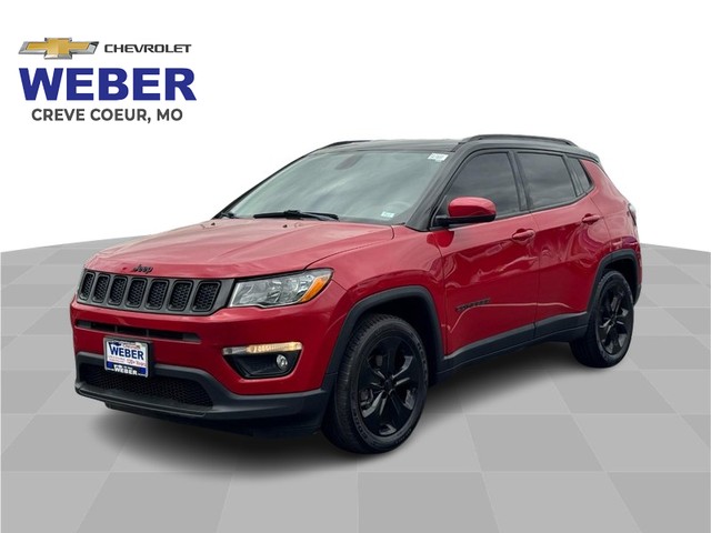 Creve Coeur MO 2020 Jeep Compass more details - jeep compass