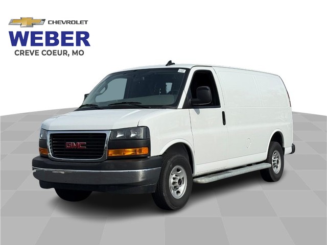 Creve Coeur MO 2024 GMC Savana Cargo Van more details - gmc savana cargo van