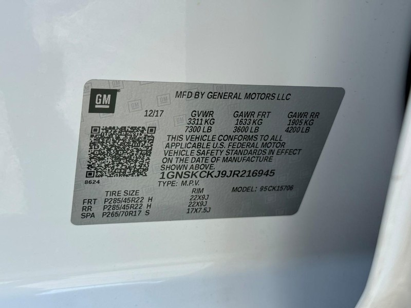 Chevrolet Tahoe Vehicle Full-screen Gallery Image 26