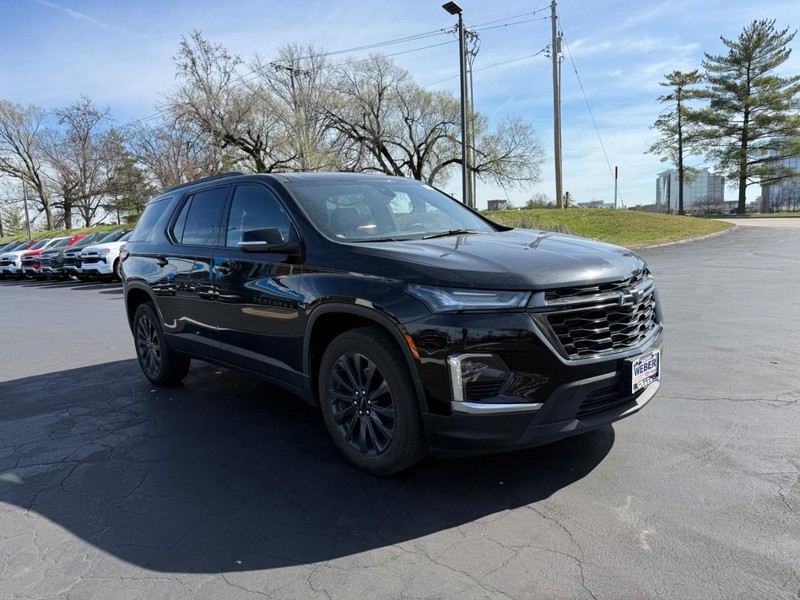 Chevrolet Traverse Vehicle Full-screen Gallery Image 8