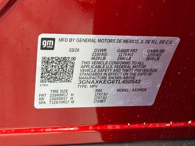 2026 Chevrolet Equinox ACTIV - Photo 19