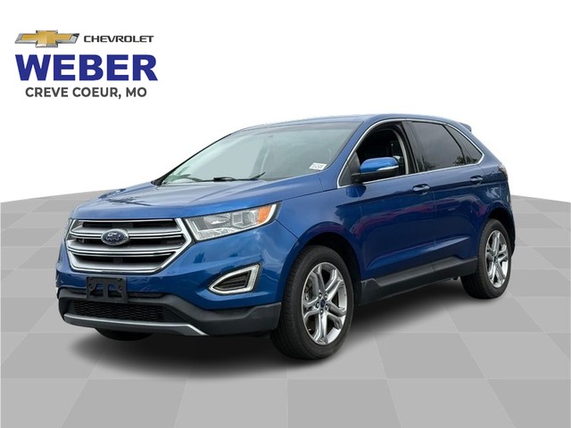 Creve Coeur MO 2018 Ford Edge more details - ford edge