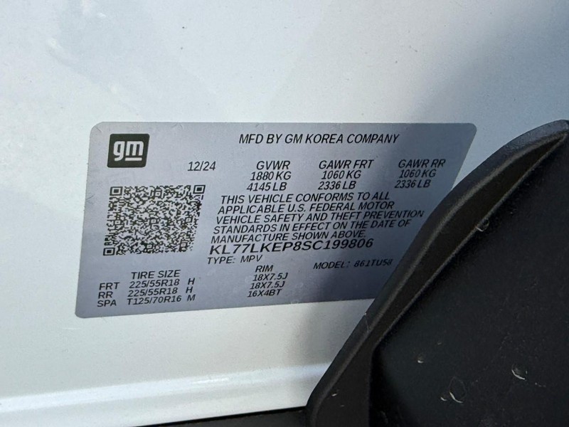 Chevrolet Trax Vehicle Full-screen Gallery Image 24