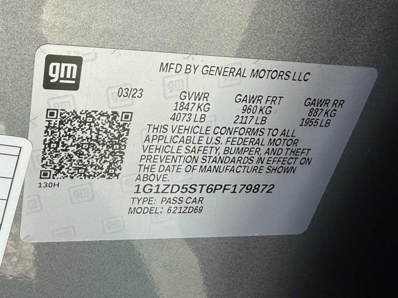 Chevrolet Malibu Vehicle Full-screen Gallery Image 25