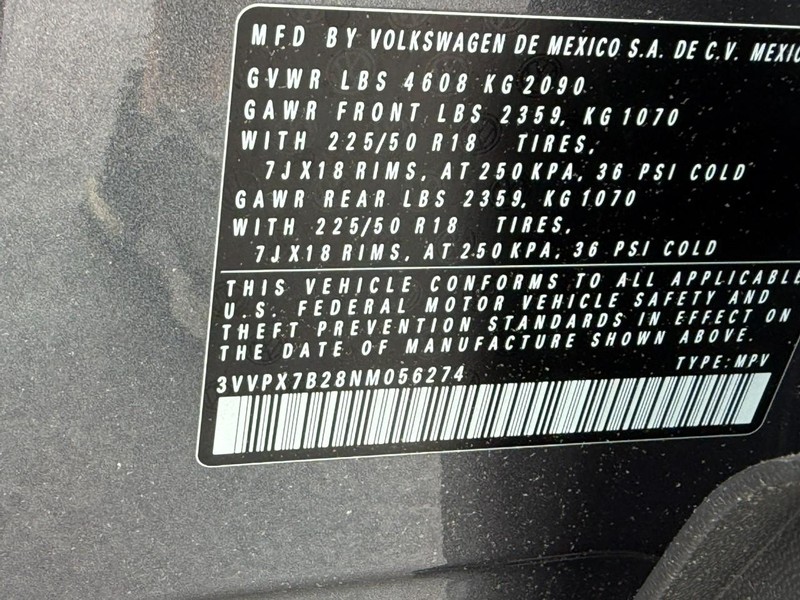 Volkswagen Taos Vehicle Full-screen Gallery Image 28