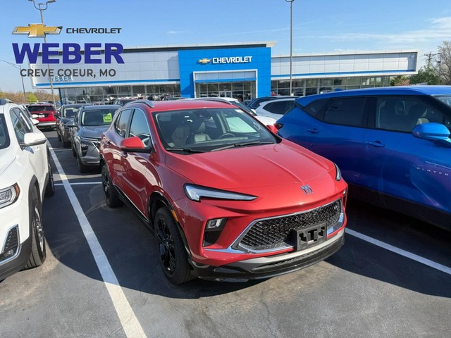 Creve Coeur MO 2024 Buick Encore GX more details - buick encore gx