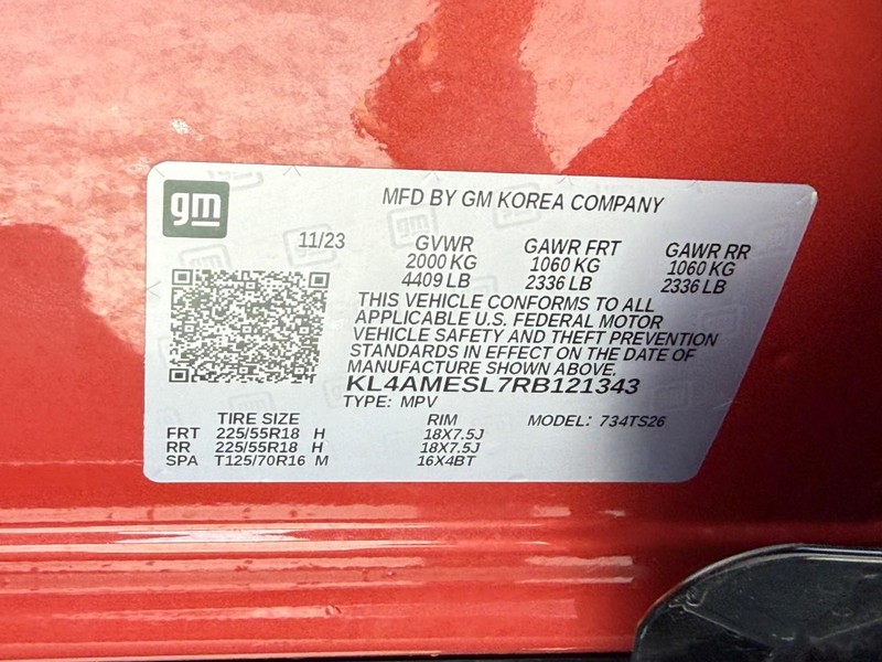 Buick Encore GX Vehicle Full-screen Gallery Image 24