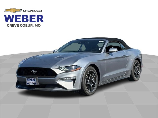 Creve Coeur MO 2022 Ford Mustang more details - ford mustang