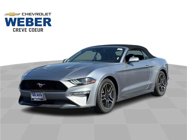 Creve Coeur MO 2022 Ford Mustang more details - ford mustang